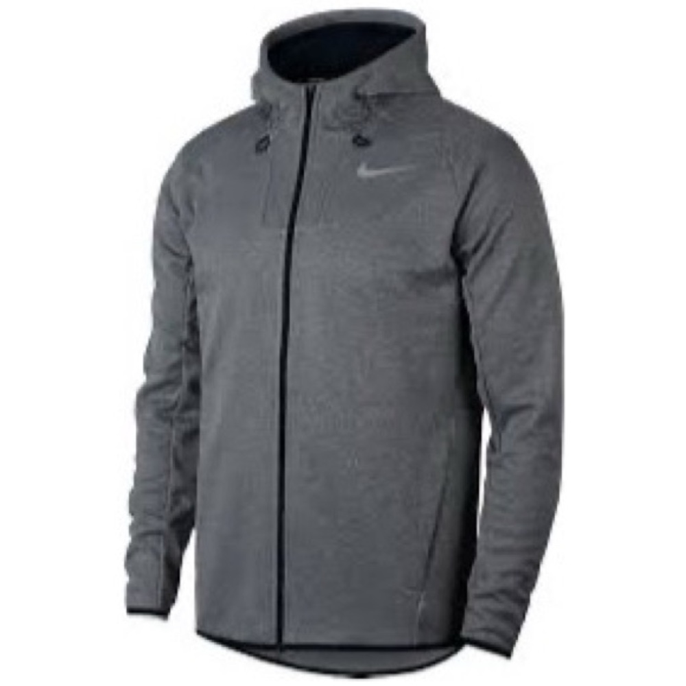 NEW Nike Therma Golf Hoodie Gray Large